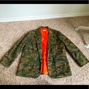 Camo Blazer